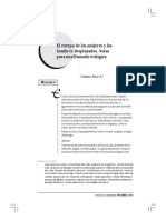 El Cuerpo de Las Mujeres y Los Hombres Desplazados - Carminia Navia
