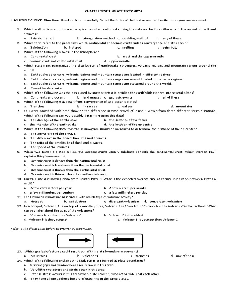 Plate Tectonics PRINT | PDF | Plate Tectonics | Structural Geology