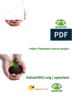 Indian Free/open Source Project: Growth With Passion!