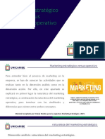 Unidad 1. Recurso 2. Marketing Estratégico Versus Marketing Operativo