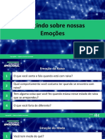 1 - Refletindo dobre nossas Emoções