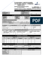 Cuestionario Primaria PDF