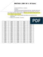 PRUEBA PRÁCTICA Mileidys. Tercer Corte