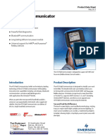 475 Field Communicator Product Data Sheet
