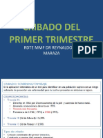 CRIBADO DEL PRIMER TRIMESTRE