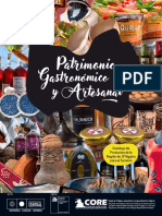 Catalogo Patrimonio Gastronomico y Artesanal PDF