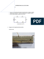 Informe Final Ley de Ohm Ce1