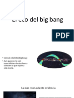 El Eco Del Big Bang