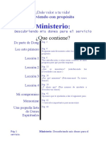 Ministerio