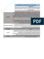 Observaciones Profesiograma PDF