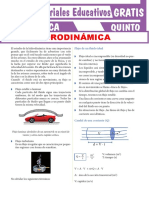 Hidrodinámica para Quinto Grado de Secundaria