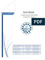 AXIS BANK - Analysis by Group 4