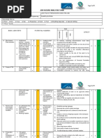 Risk Assessment of Conduit Pipe Installation | PDF | Personal ...