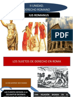 Diapositivas Derecho Romano