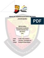 Kertas kerja kejohanan 2018