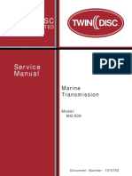 MG 509 Service Manual