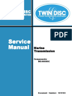 Twindisc MG 6650SC Service Manual PDF