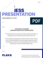 VYVO Business Presentation ENG