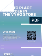 VYVO Start Guide ENG