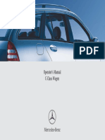Operator's Manual C-Class Wagon: Sommer/ Corporate/ Media/ AG