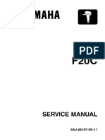 Service Manual: Yamaha Motor Co., LTD