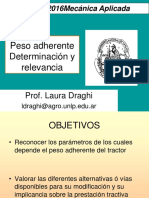 2018 Peso Adherente Distancia Entre Ejes