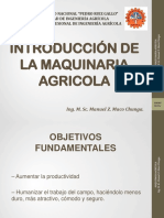 1era Clase Maquinaria Agricola