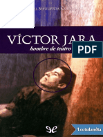Victor Jara Hombre de Teatro Gabriel Sepulveda Corradini PDF