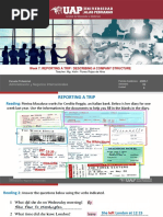 Week 7: Reporting A Trip / Describing A Company Structure: Teacher: Mg. Kelin Flores Rojas de Nina