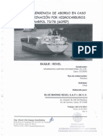 REVEL - Plan de Emergencia de Abordo en Caso de Contaminacion Por Hidrocarburos MARPOL 73-78 (SOPEP) PDF