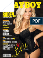 Playboy Czech Republic - January, February 2013