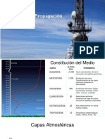 Propagación a través de las capas atmosféricas