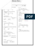 Algebra 5to PDF