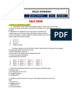 CLASS 3 Computer PT1 (PARTII) REVISIONh Help Desk