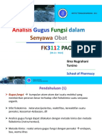 2015 09 29 FK3112 PAO - Analisis Gugus Fungsi PDF