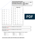 Multiplicacio Por 4 y 5 PDF