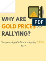 Why Gold Prices Are Rallying