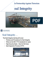 Seal Integrity: Customs-Trade Partnership Against Terrorism