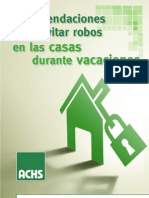 Tríptico Robos