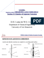 Kinetics of Aqueous Corrosion