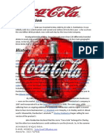 Brand Analiysis of Coca Cola 3