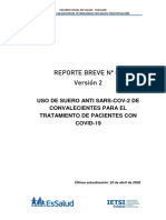 Plasma Convaleciente PDF