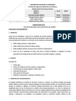 Informe de Laboratorio