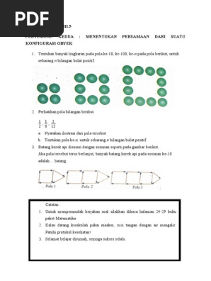 Tugas Matematika Kelas Viii 5 Pdf