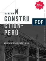 Brochure Curso Lean Construction