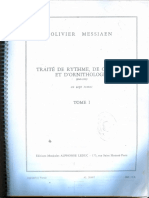Messiaen - Tratado de Ritmos