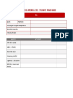 Cuadernillo de Aprendizaje Del Estudiante Segundo Ofimática