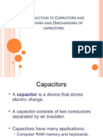 Capacitor Charg & Discharg