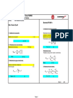 F) Memoria de Calculo Muestra Peru