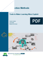 Reflection Methods Tools To Make Learning More Ex-Wageningen University and Research 222693